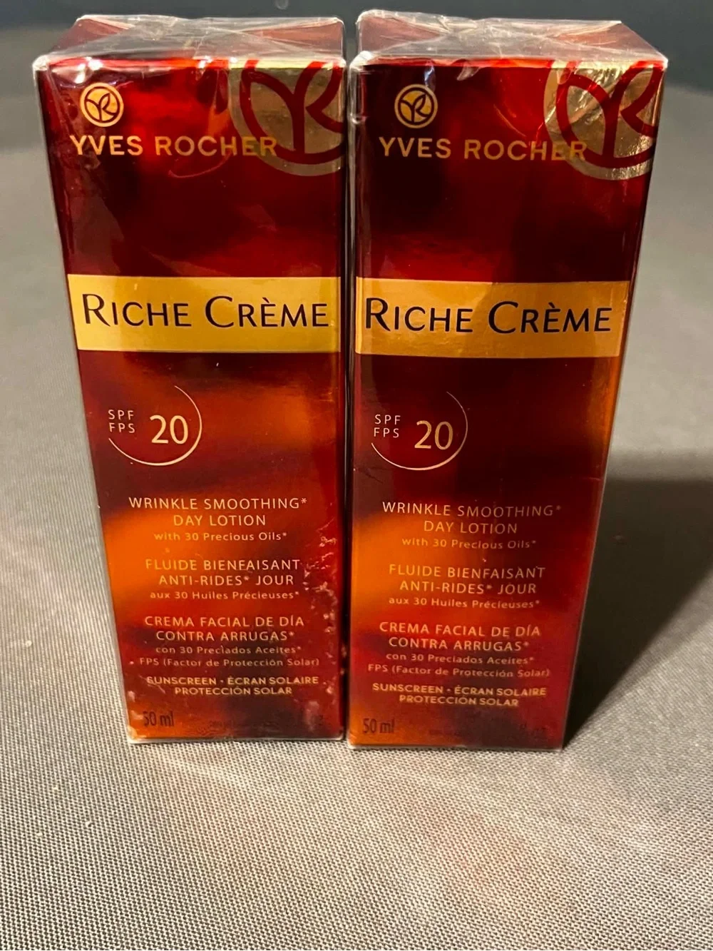 Yves Rocher expired 2016